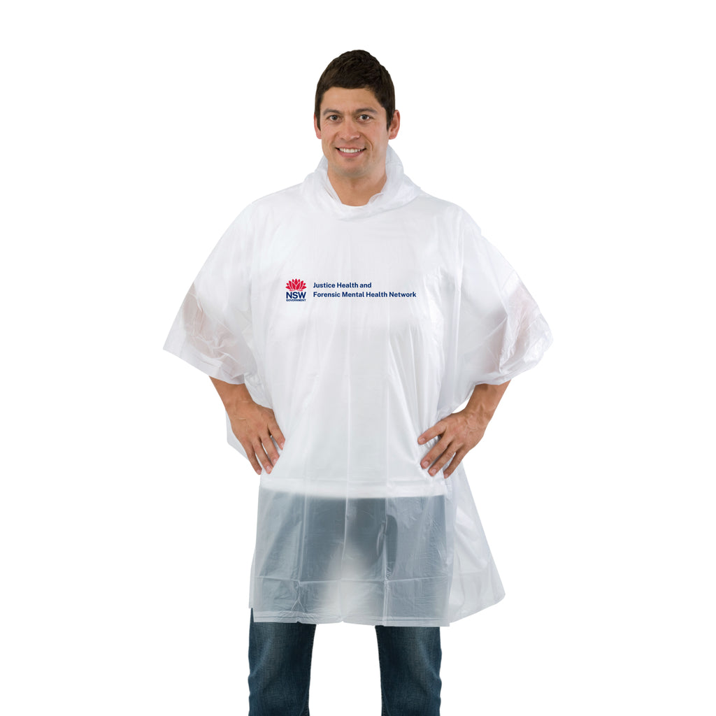 Custom Branded Rain Ponchos | Printed With Your Logo – Team® Australia