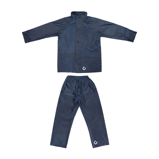 Tuflite hi-vis rain jacket and pants set navy set