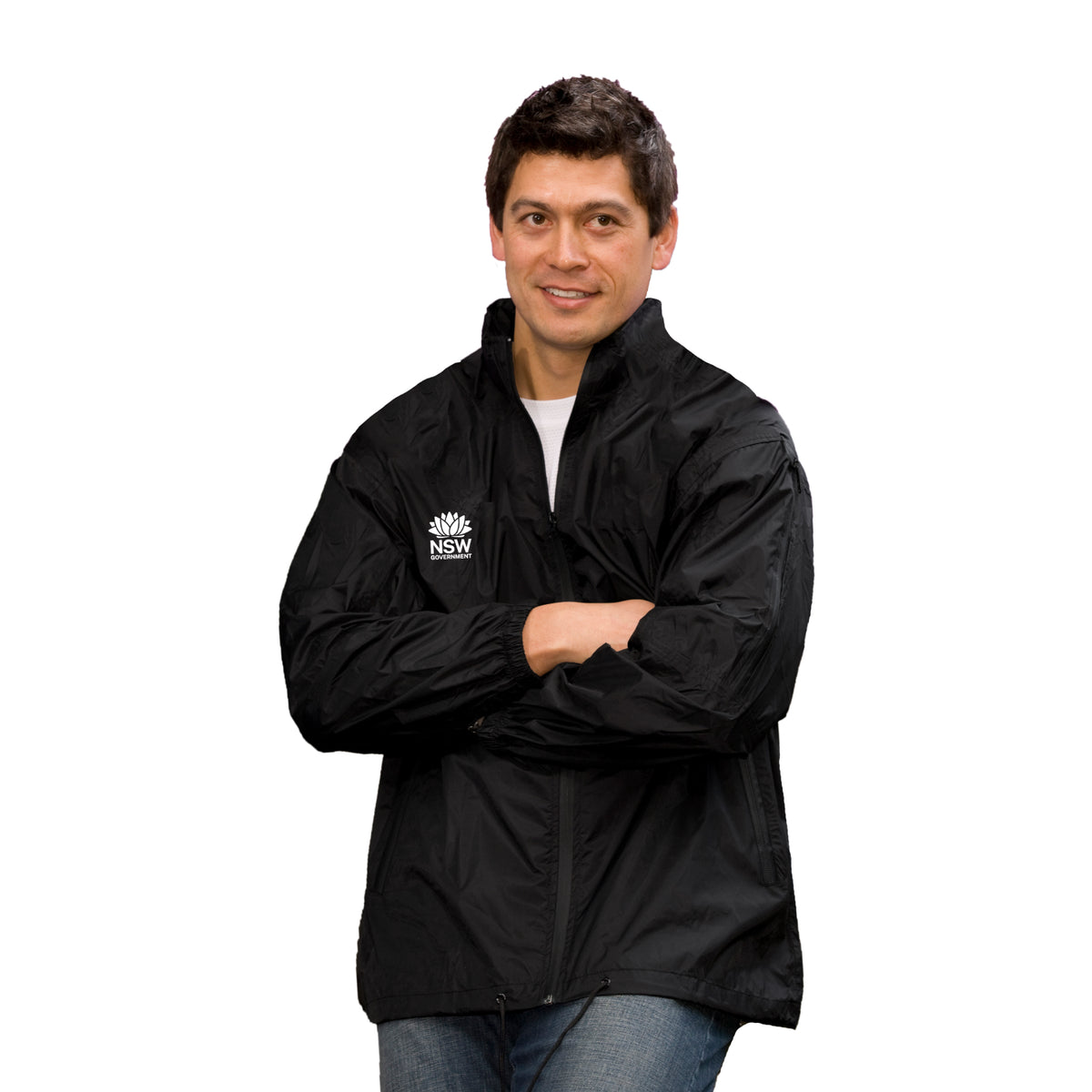 Custom Branded Stolite Explorer Stowaway Rain Jacket – Team® Australia