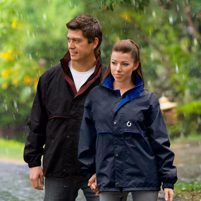Stolite original stowaway rain jackets for men and women