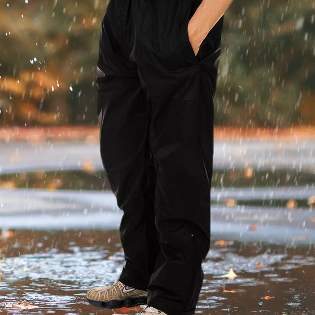 Stowaway waterproof rain pants