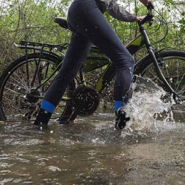 Waterproof socks for hiking, camping and cycling