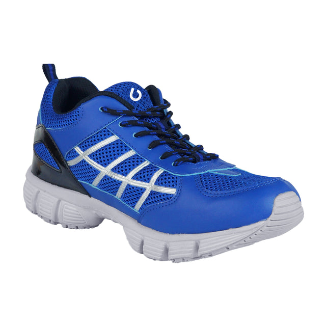 Safety jogger blue front