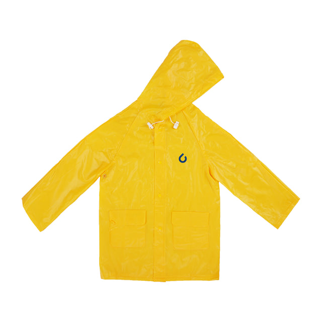 School Yellow Kids Raincoat