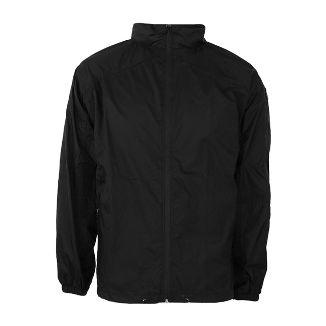 Stolite explorer rain jacket black