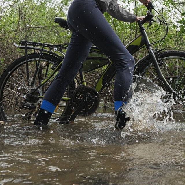 Waterproof socks cycling