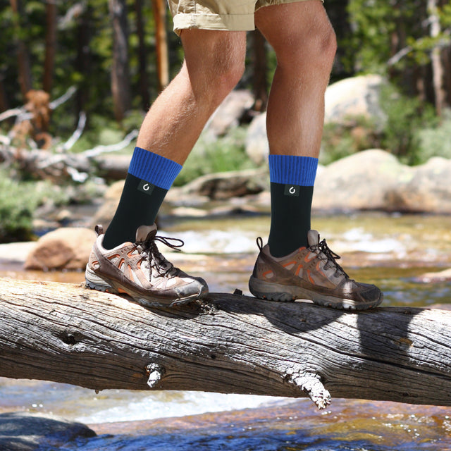Waterproof socks hiking